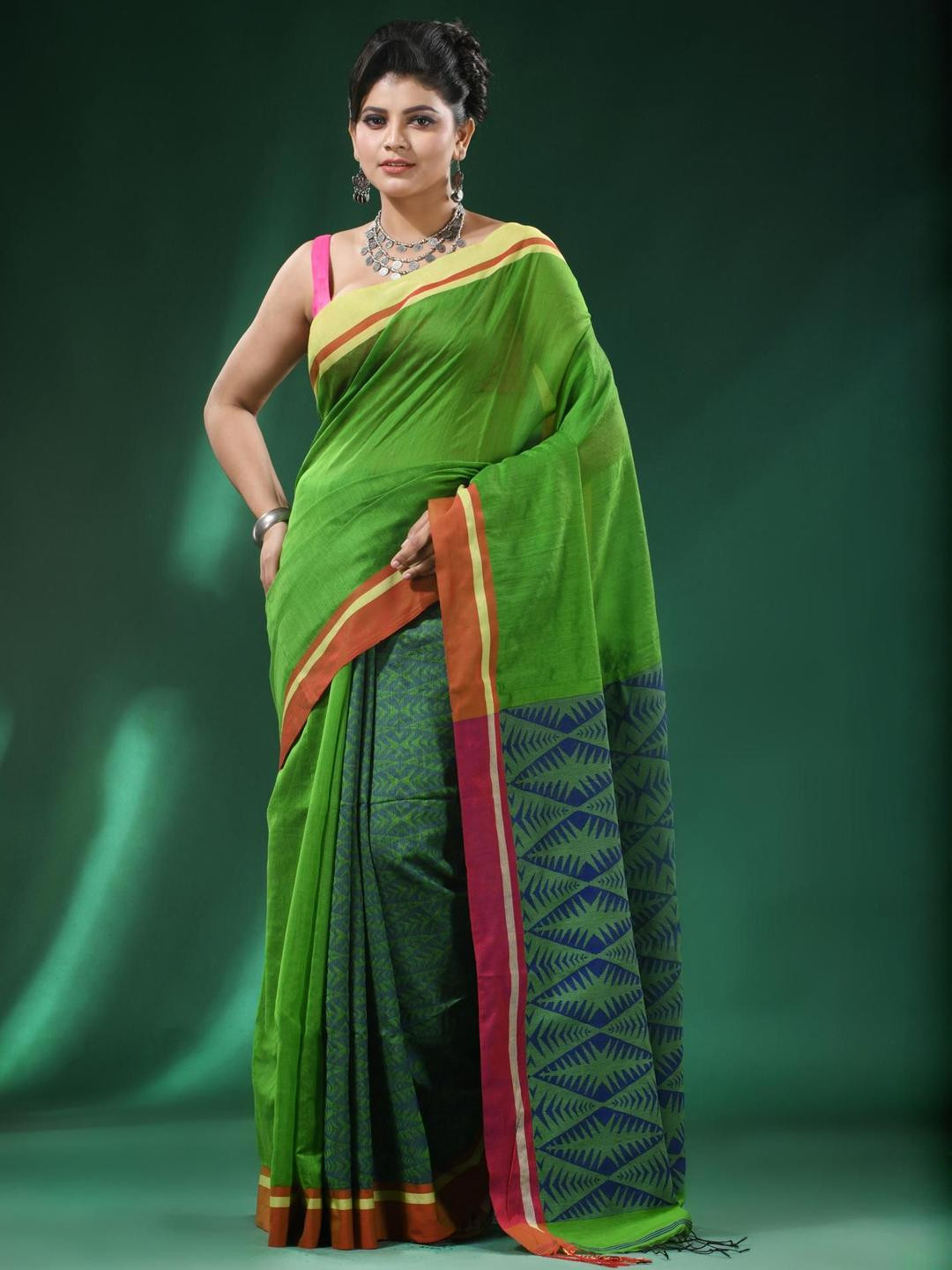 Angoshobha Handloom Saree