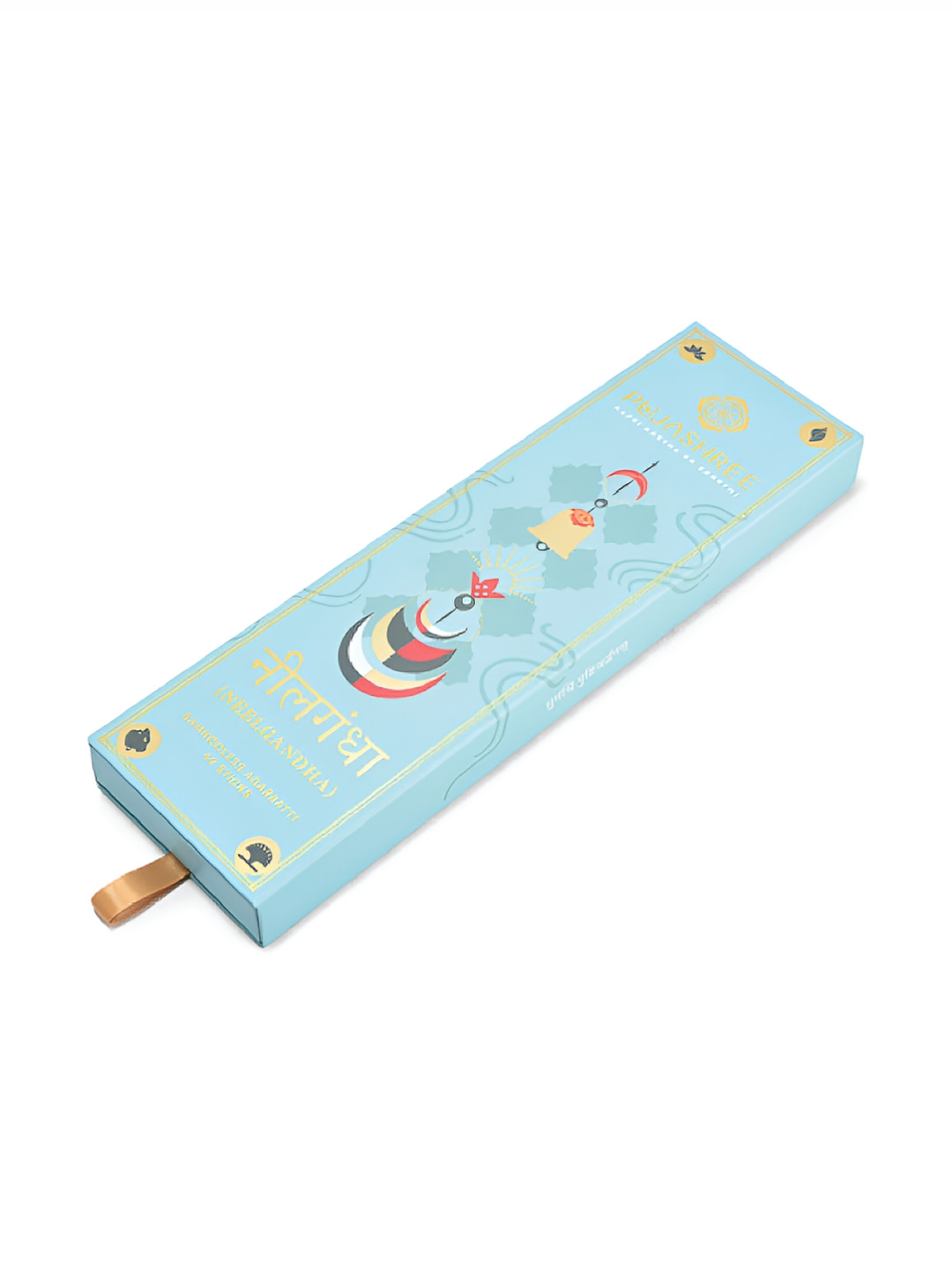 Pujashree Products Global Pvt Ltd Bambooless Neelgandha Agarbatti -40 Pcs Incense Sticks