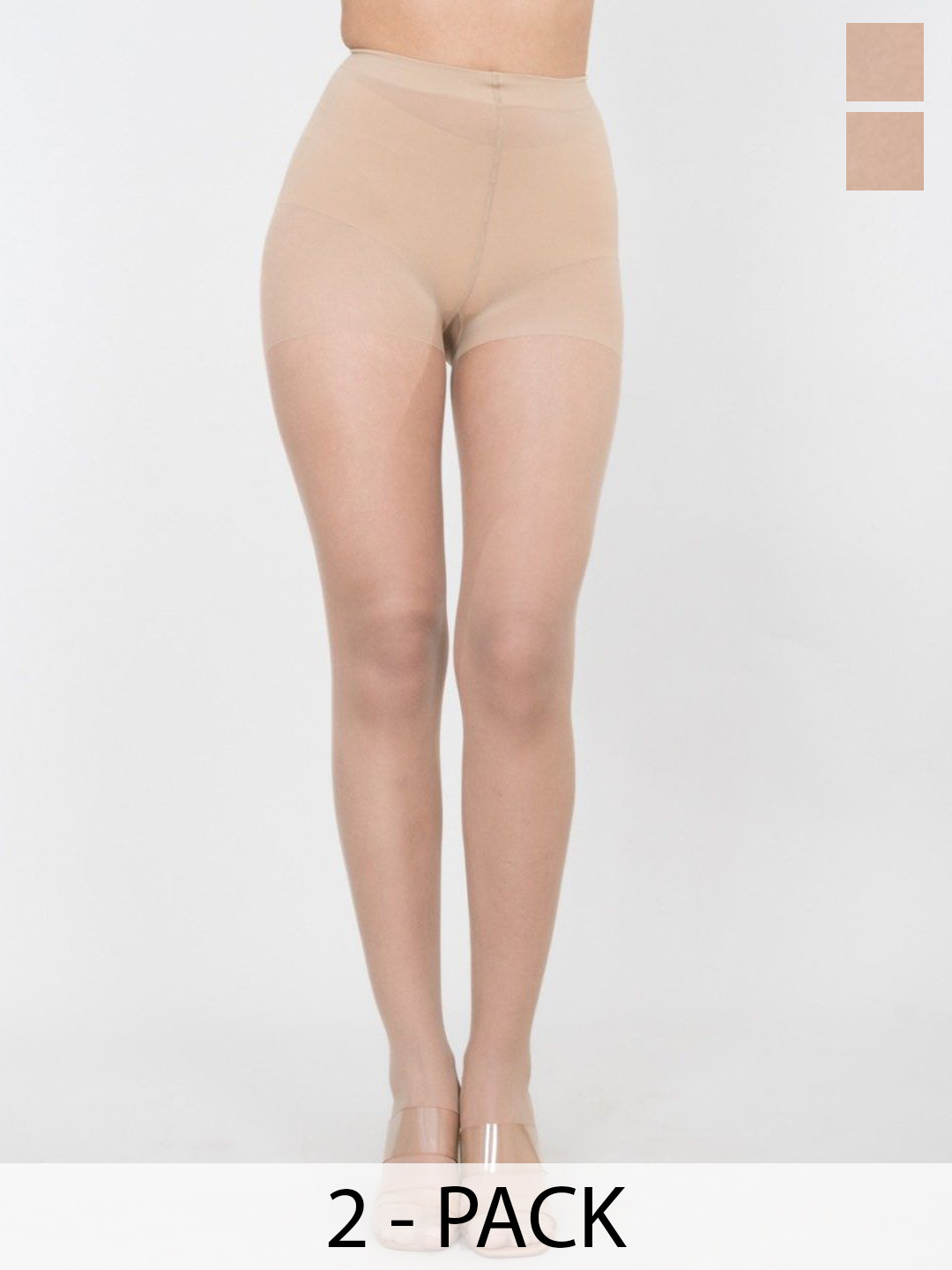 Shapercult Pack Of 2 Anti-Scratch Transparent Stocking