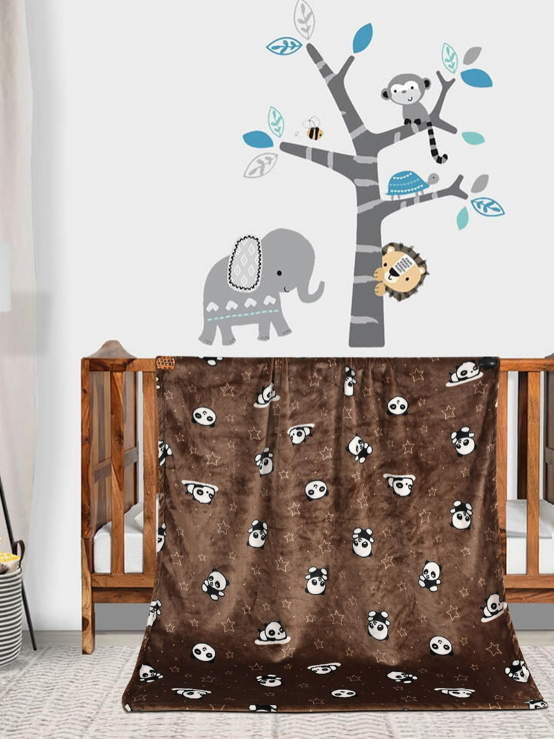 Florida Brown Microfiber Summer 300 GSM Blanket