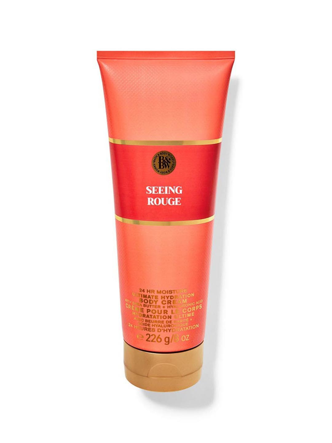 Bath & Body Works Seeing Rouge Ultimate Hydration Body Cream - 226g