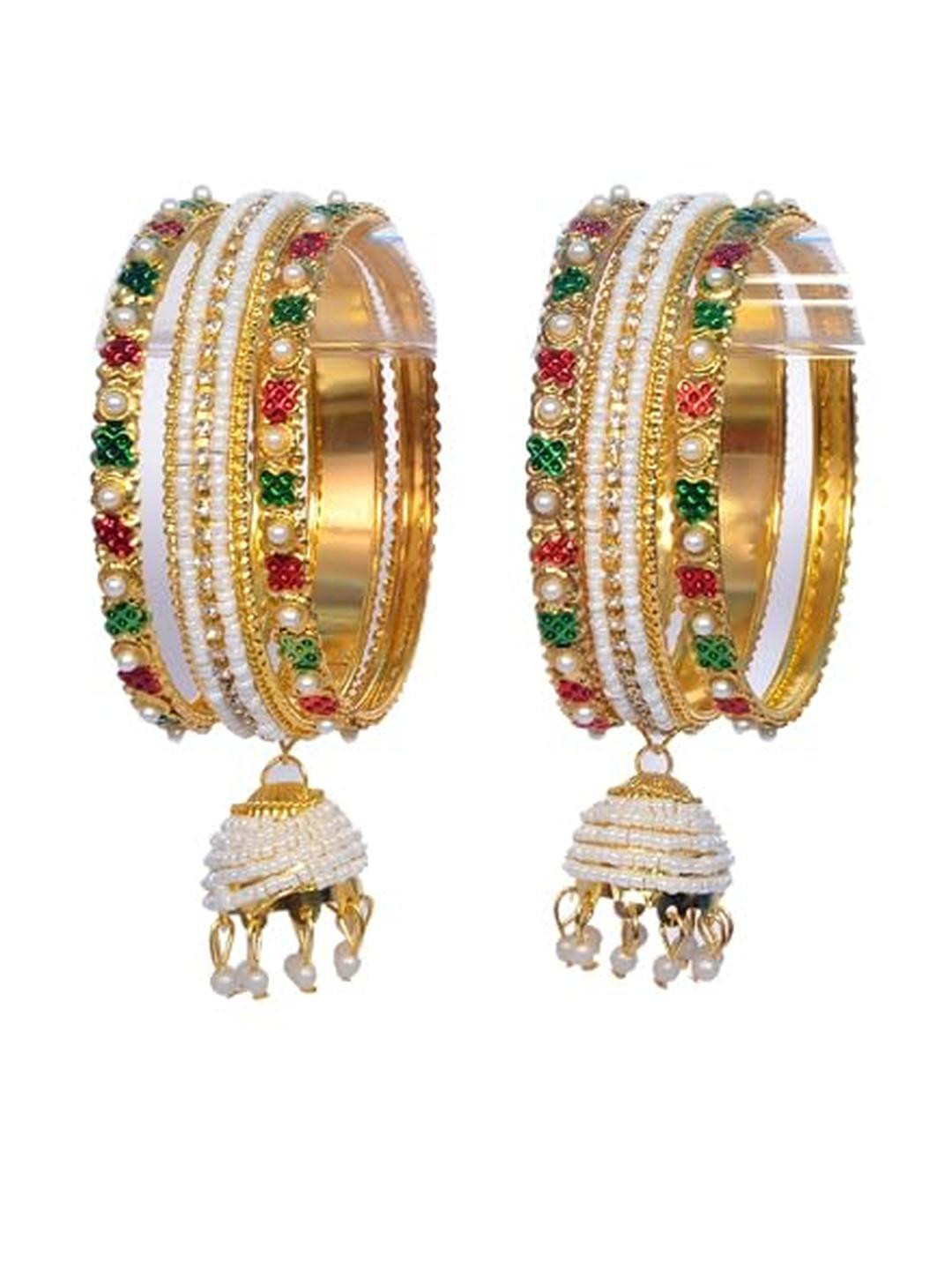 Ishika   Multi  Alloy Bangles