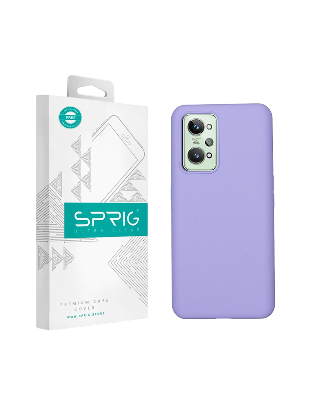 SPRIG Realme GT 2 Liquid Silicone Back Cover