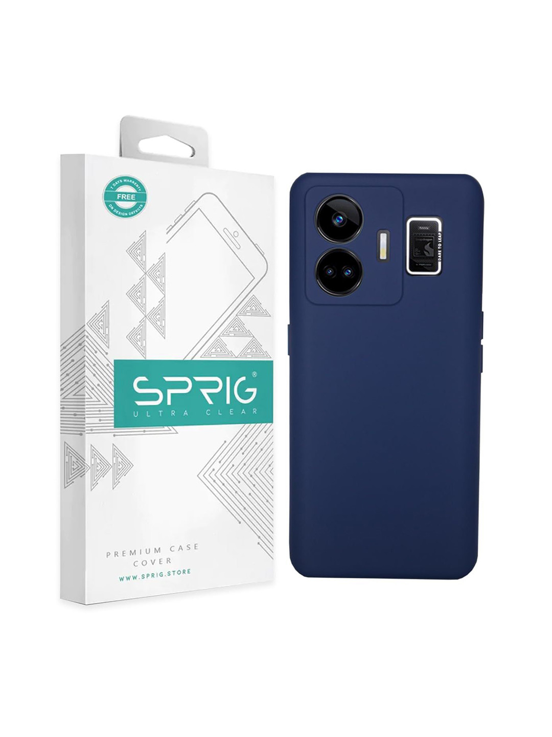 SPRIG Realme GT Neo 5 TPEE Back Cover