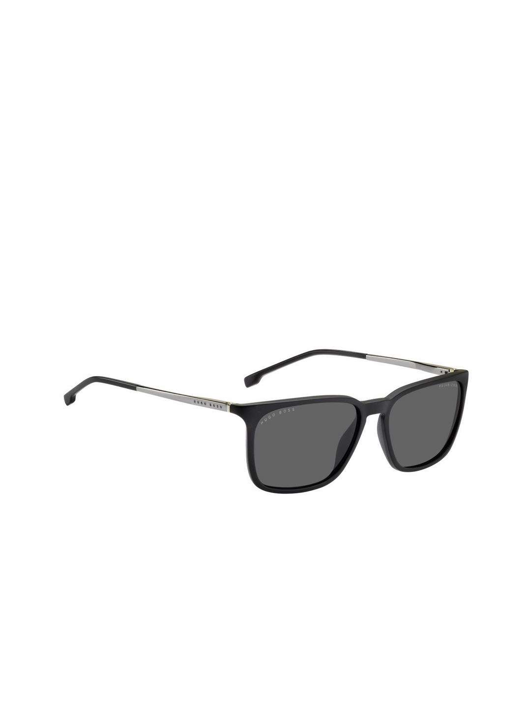 Hugo Boss Men Rectangle Sunglasses With UV Protected Lens