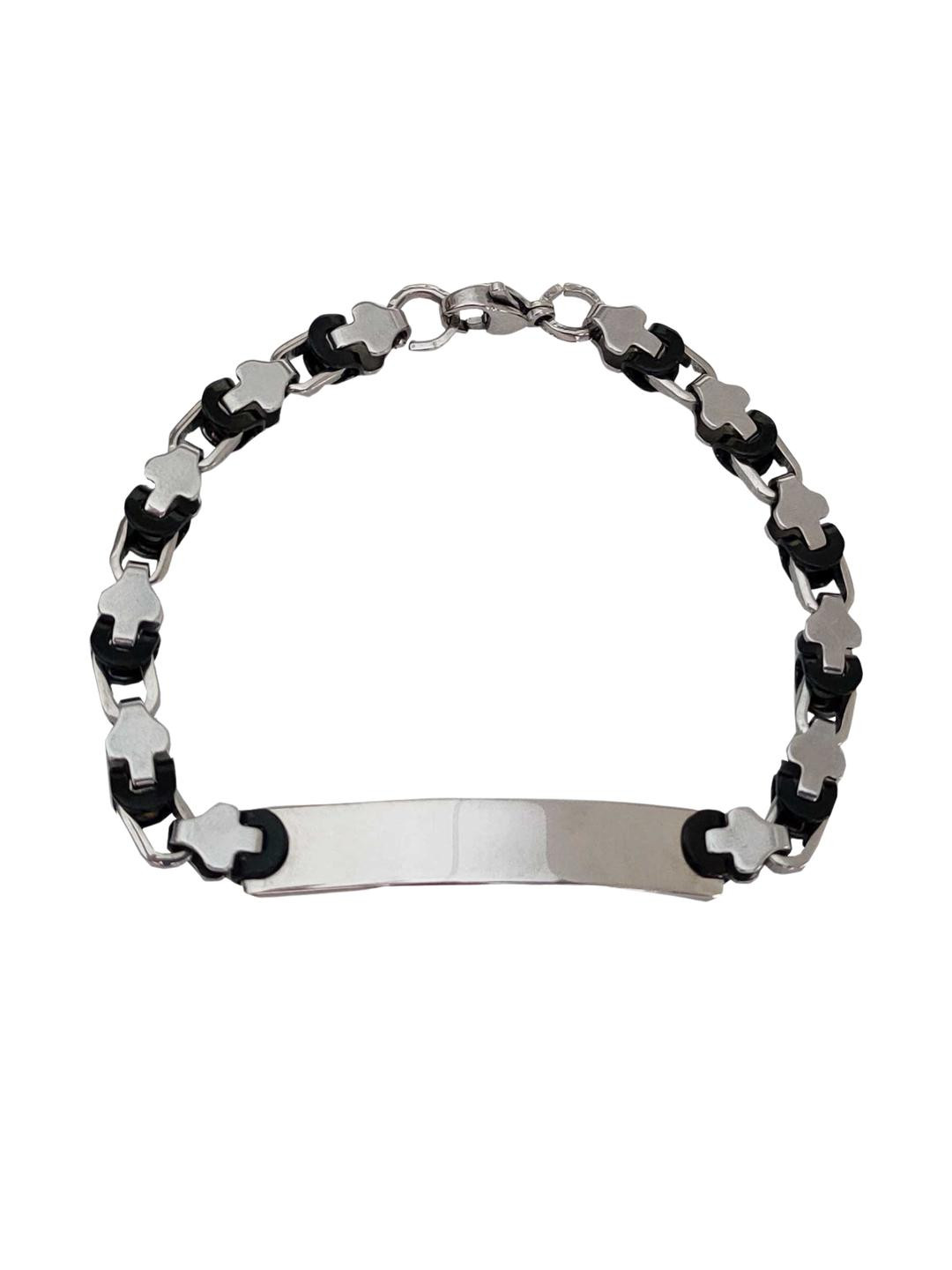 Sullery Sleek & Stylish Steel Bracelet
