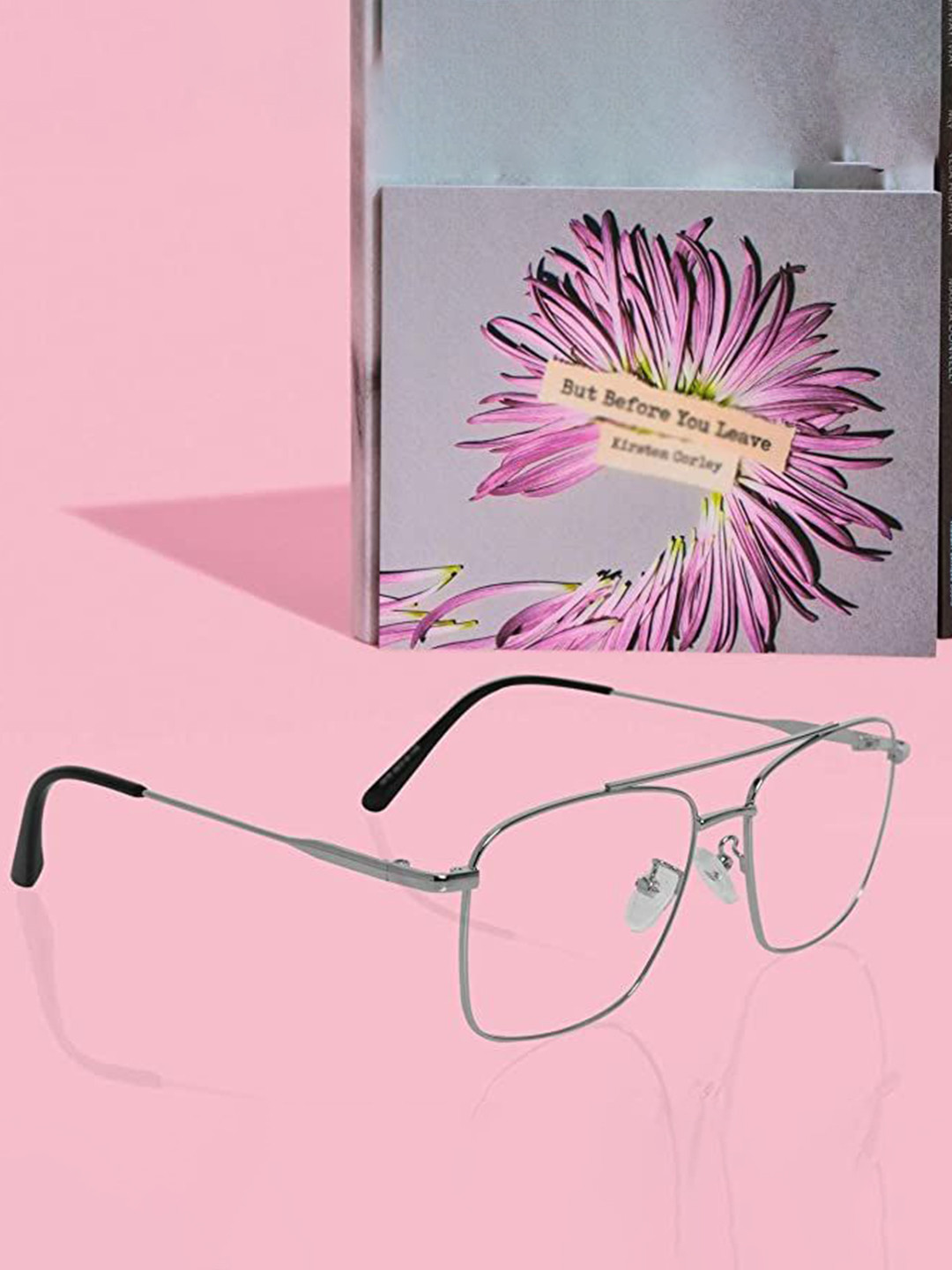DEXENT COLLECTION Unisex Full Rim Square Frame