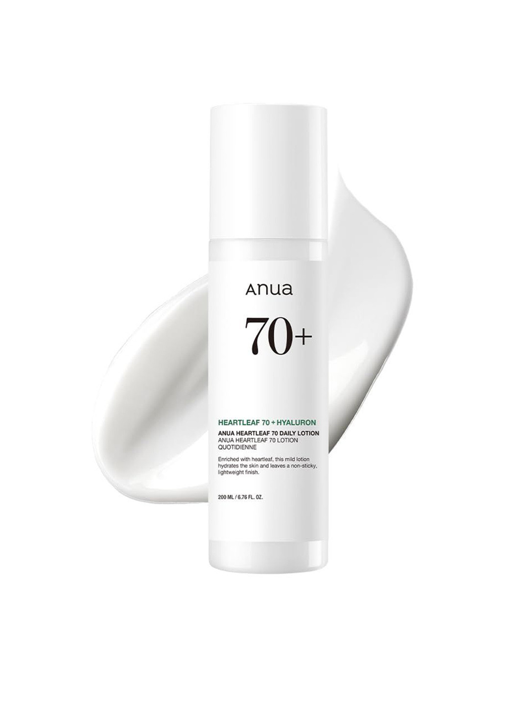 Anua Heartleaf 70 Hyaluron Daily Lotion - 200 ml