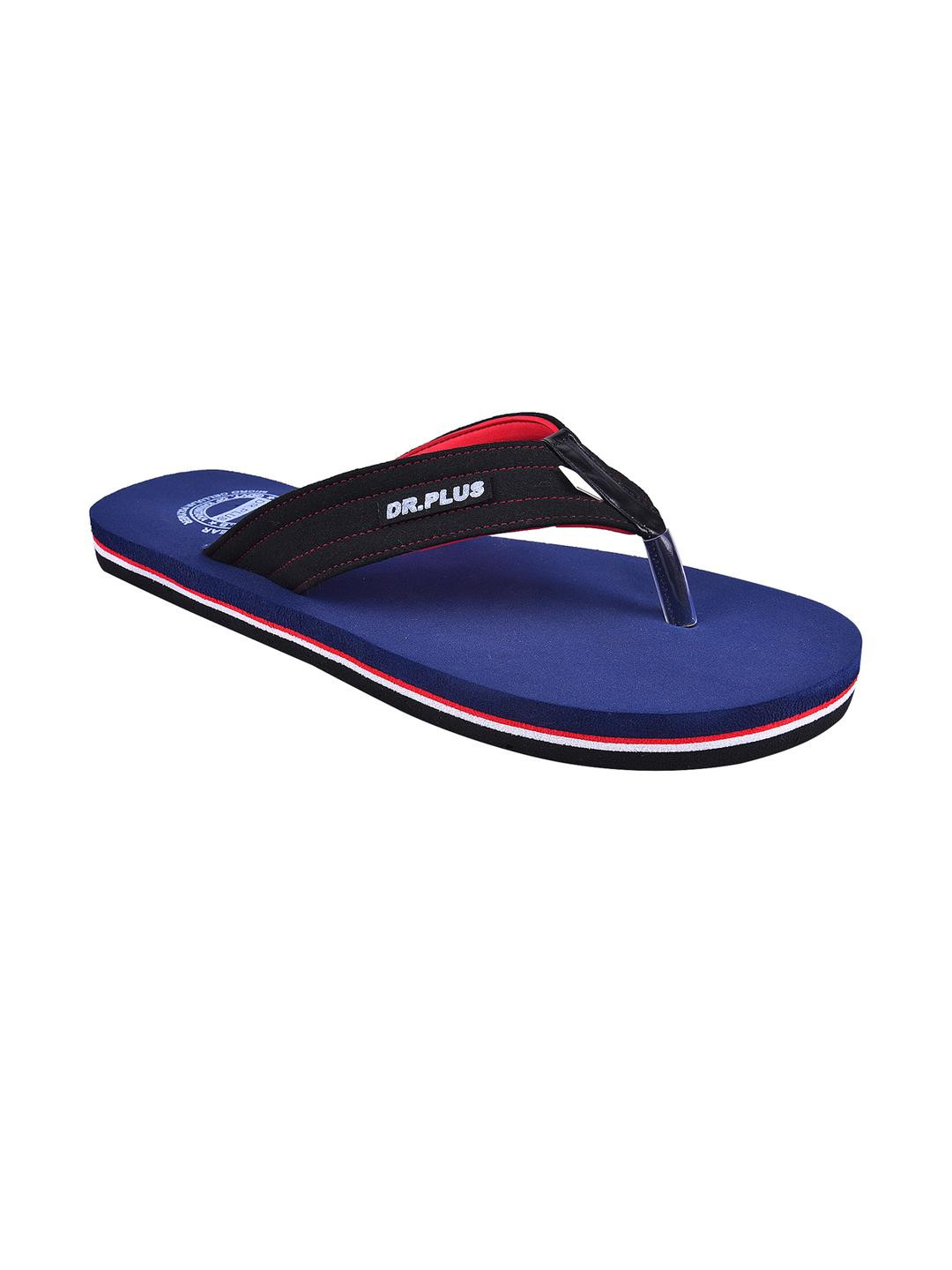DR.PLUS Men Orthopedic Rubber Flip-Flops