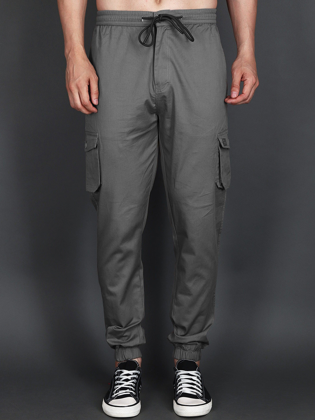 HAUWER Denmark Men Original Mid-Rise Jogger Cotton Trousers