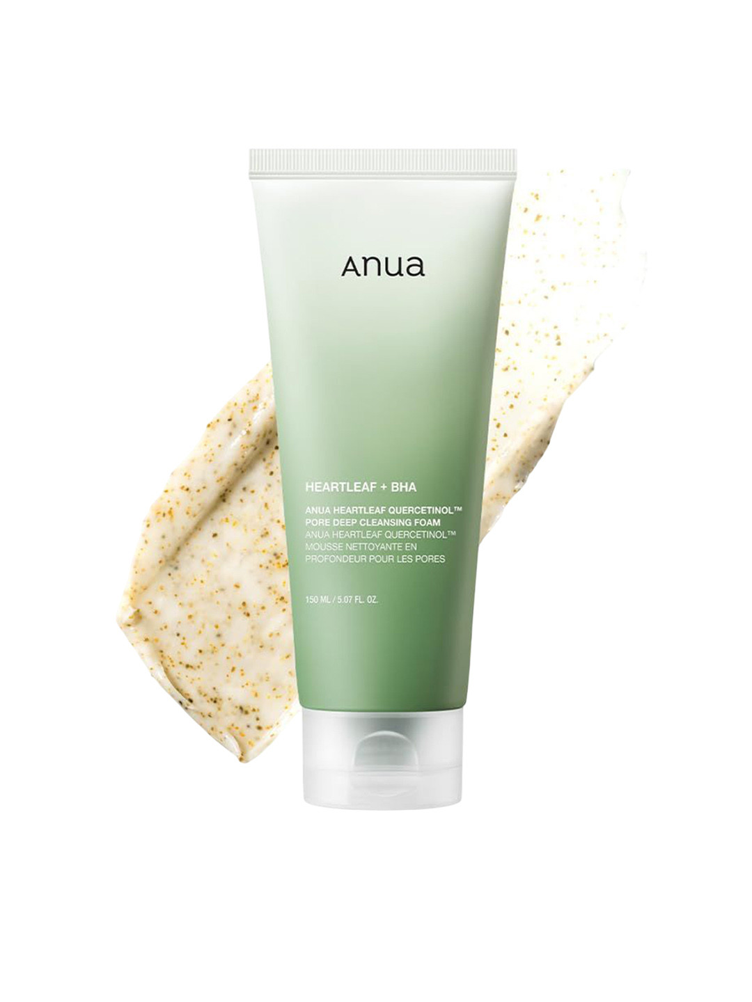 Anua Heartleaf BHA Pore Deep Cleansing Foam - 150 ml