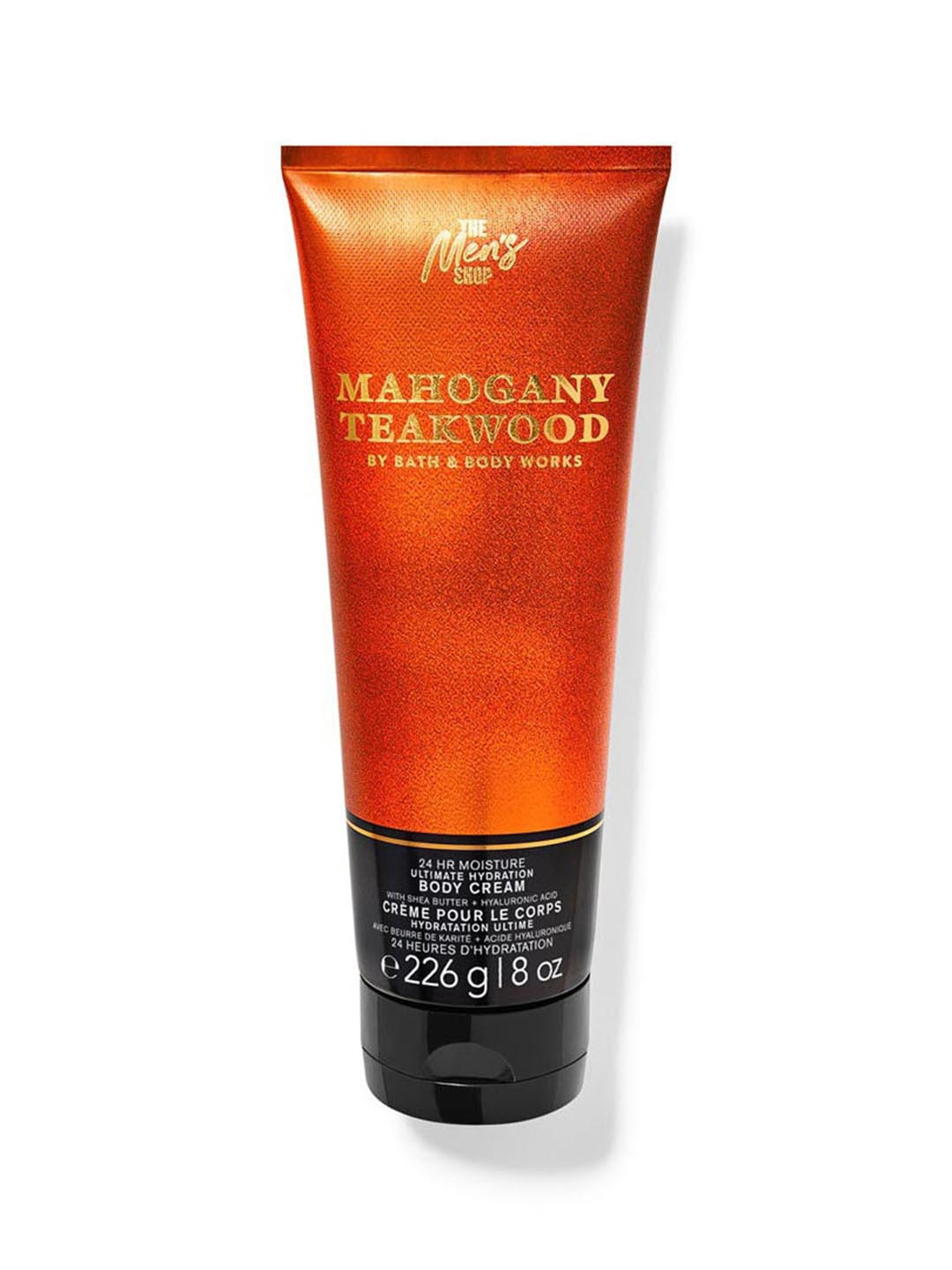 Bath & Body Works Men Mahogany Teakwood Ultimate Hydration Body Cream - 226g