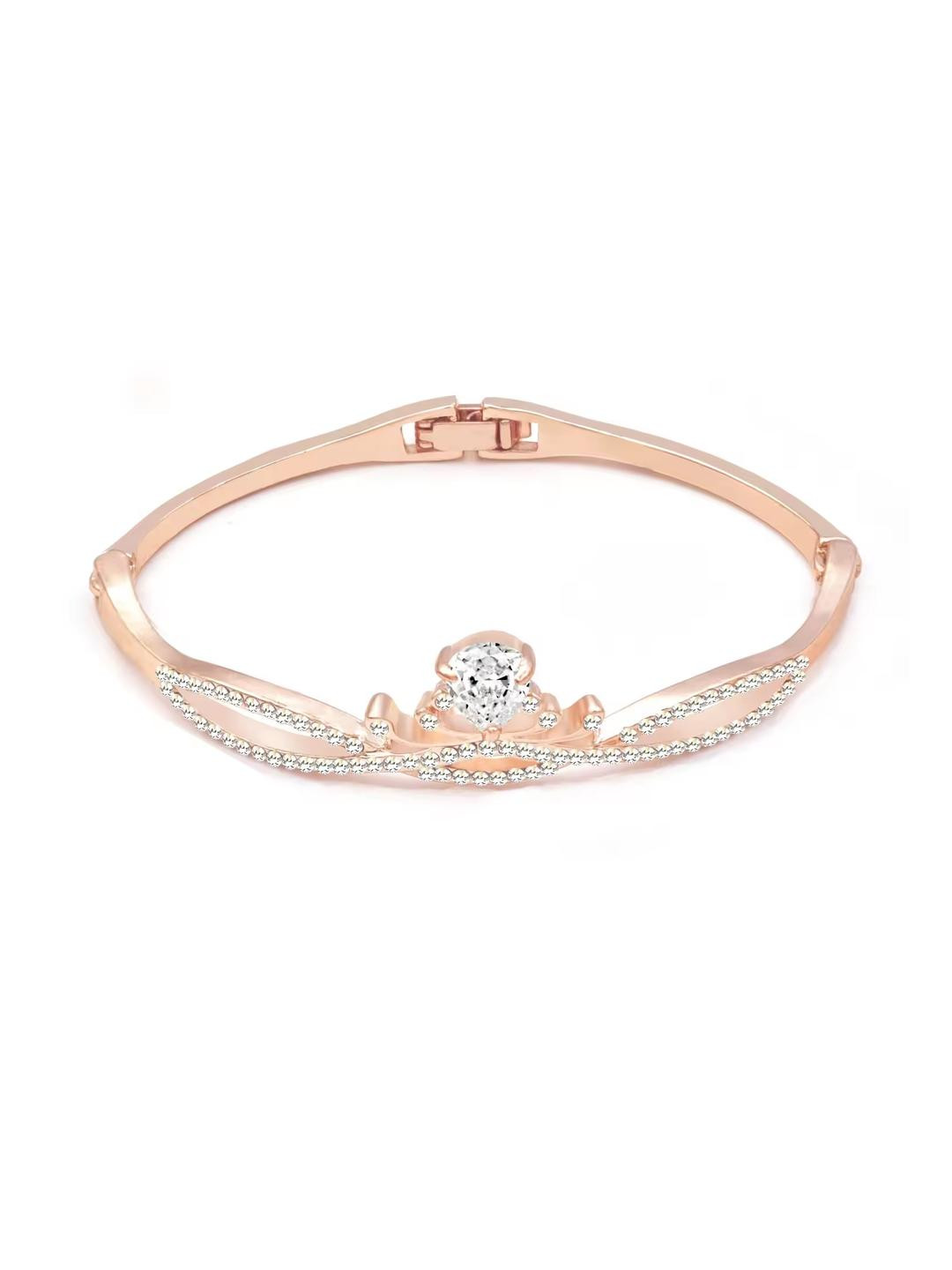 Rosegold Bracelt For Women and Girls