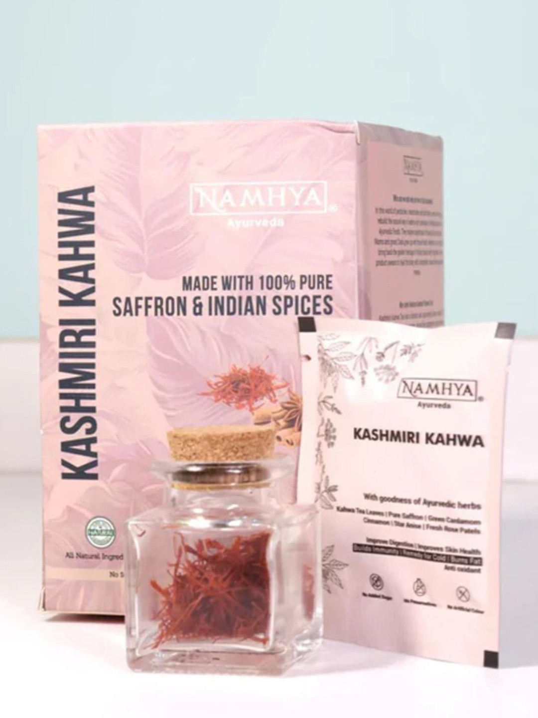 NAMHYA Memoir From Kashmir Gift Set