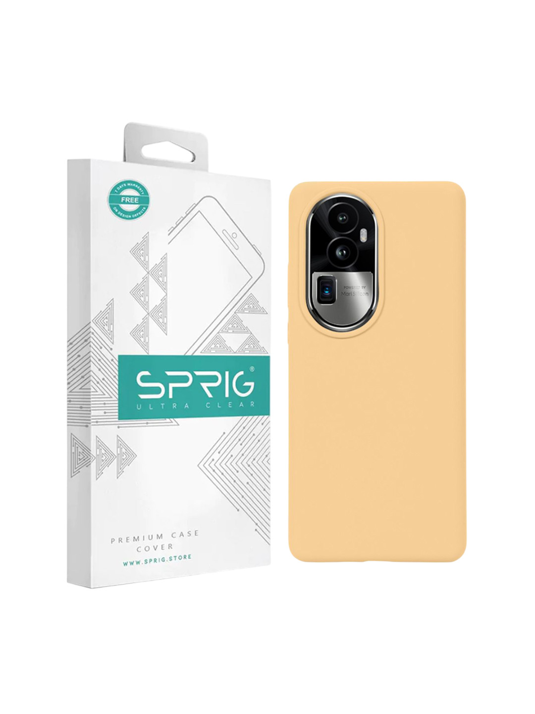 SPRIG OPPO Reno 10 Pro Plus Silicone Back Cover