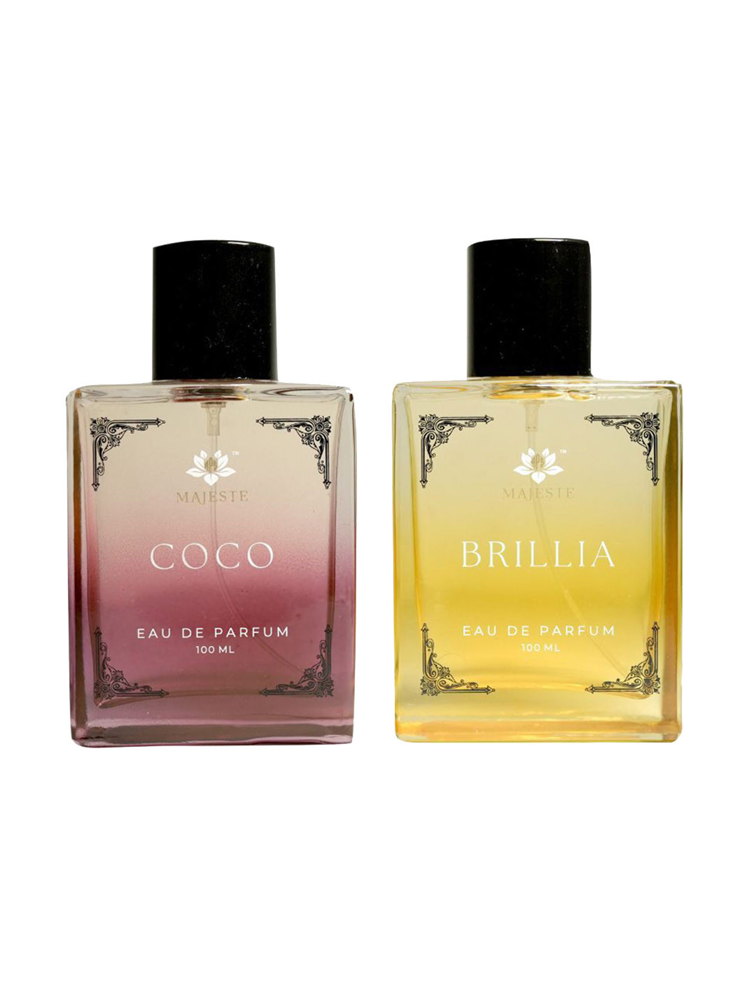 APS Majeste Set Of 2 Brillia & Coco Eau De Parfum -100 ml Each