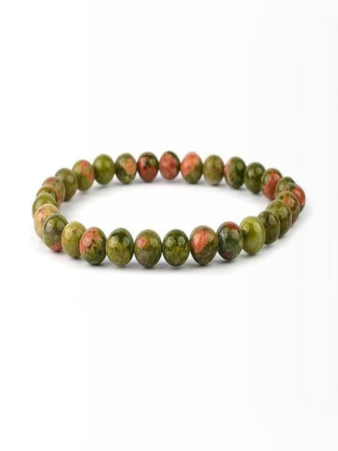 Money Magnet Bracelet, Natural Gemstone Unisex Bracelet for Men and Women Meditation Yoga Energy