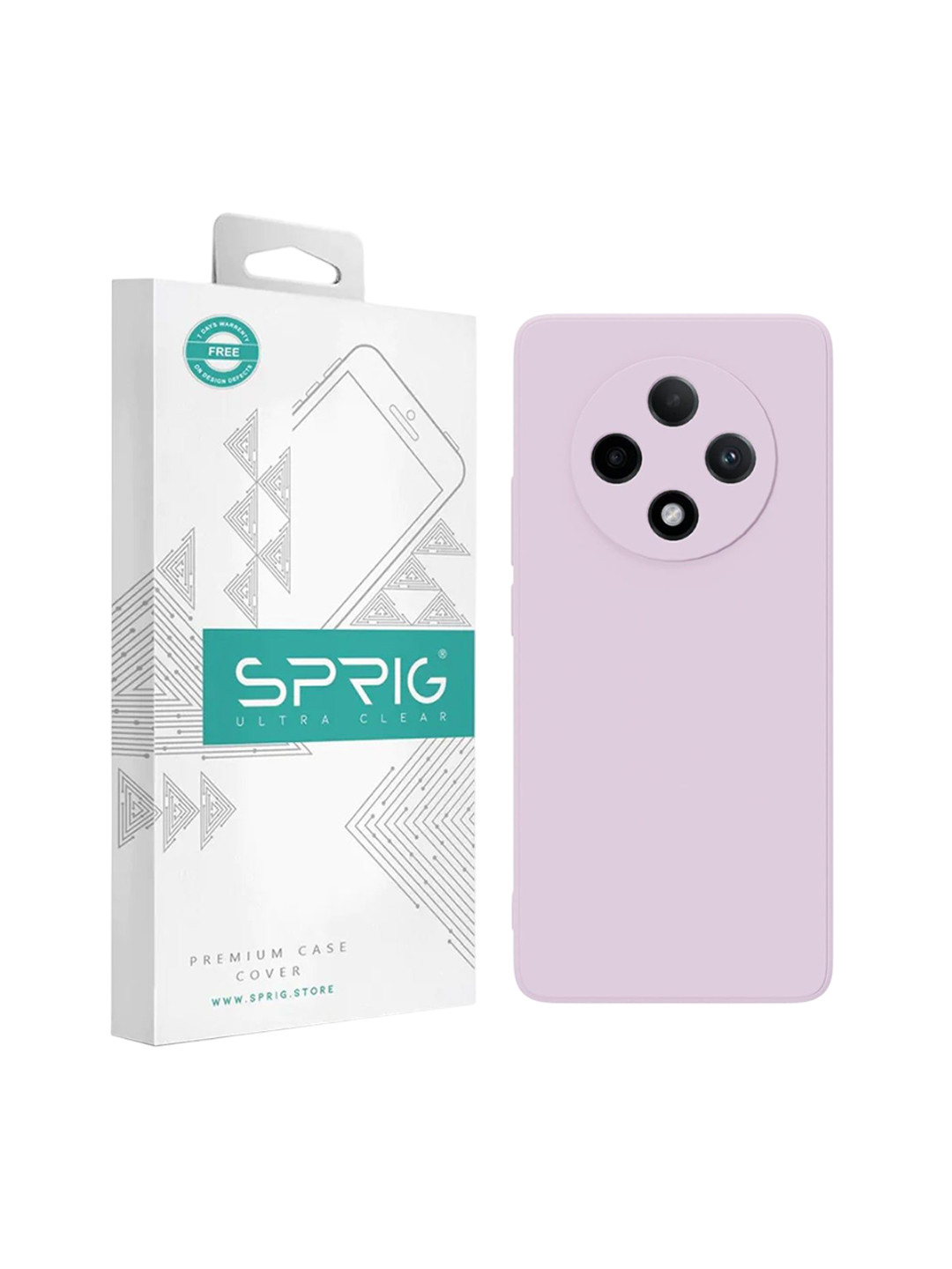 SPRIG OPPO F27 Pro Plus TPU Matte Back Cover