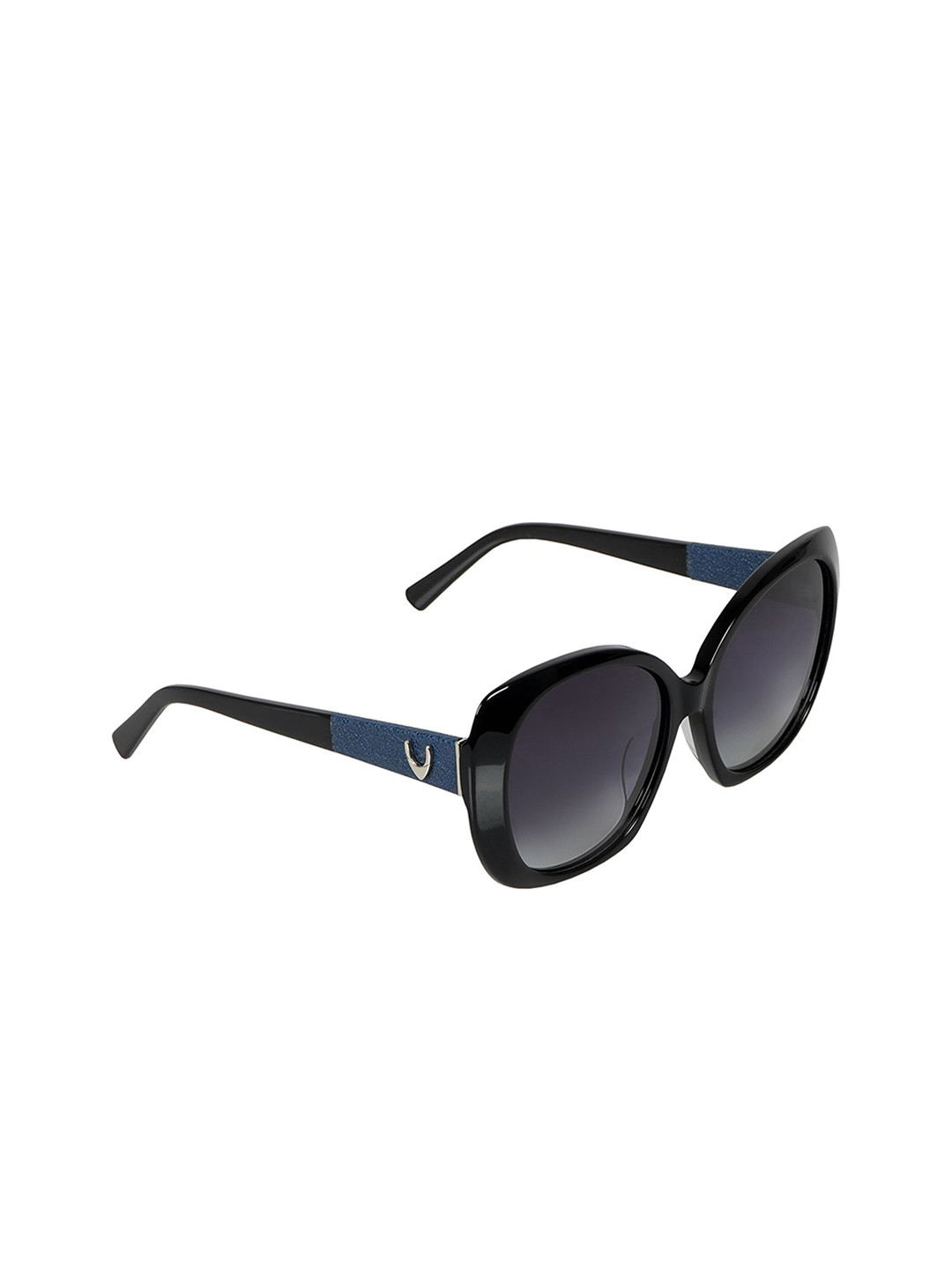 Hidesign Women Polarised Lens Full Rim Square Butterfly Sunglasses