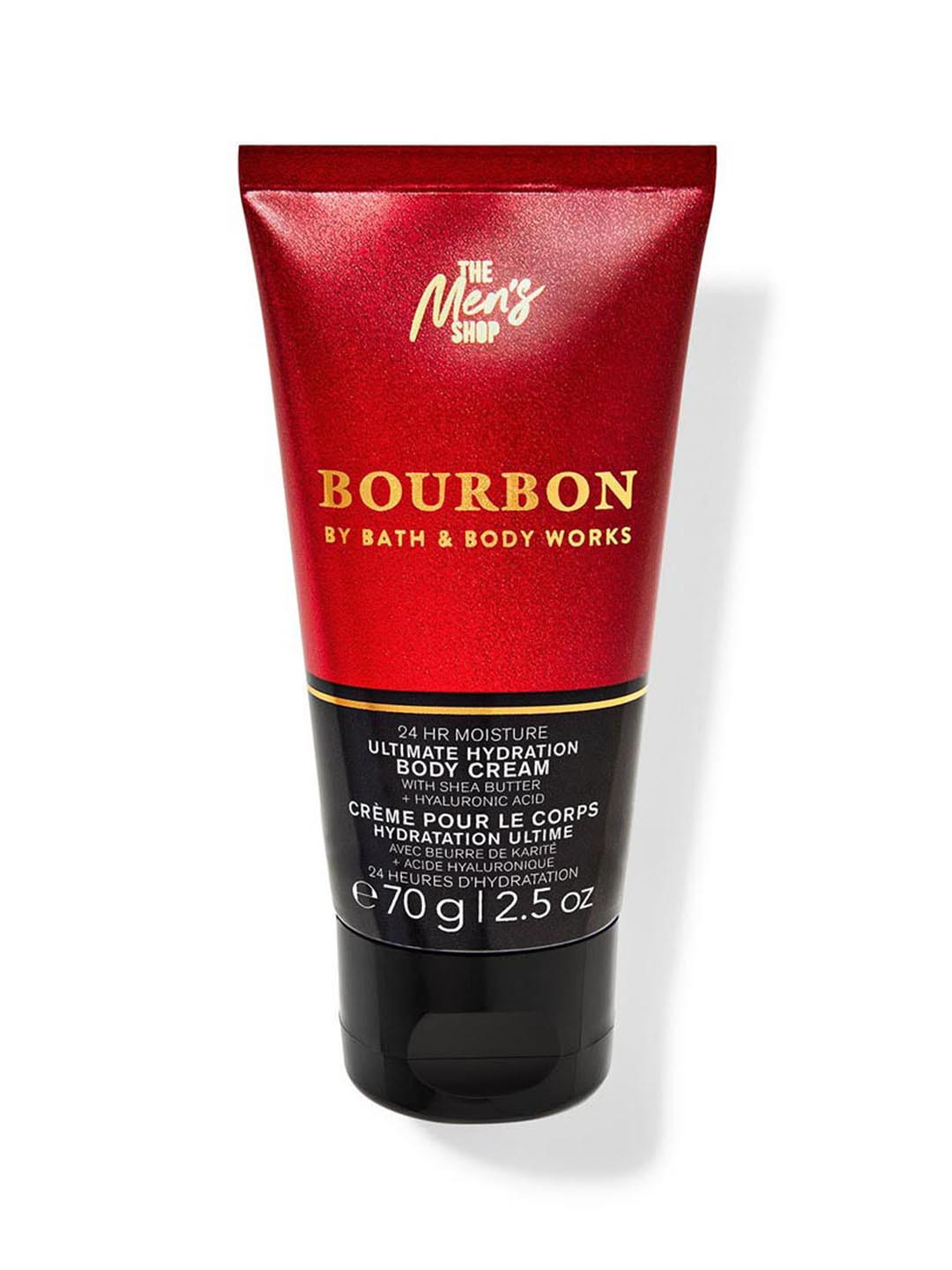 Bath & Body Works Bourbon Travel Size Ultimate Hydration Body Cream - 70g