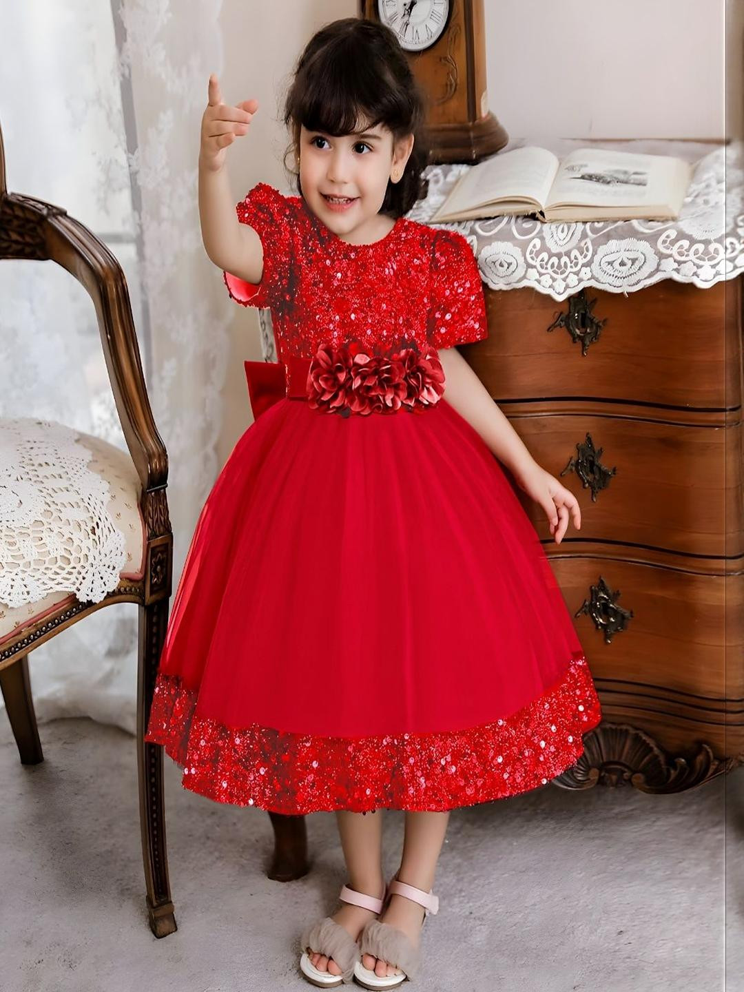 DP FABRICS Net Dress