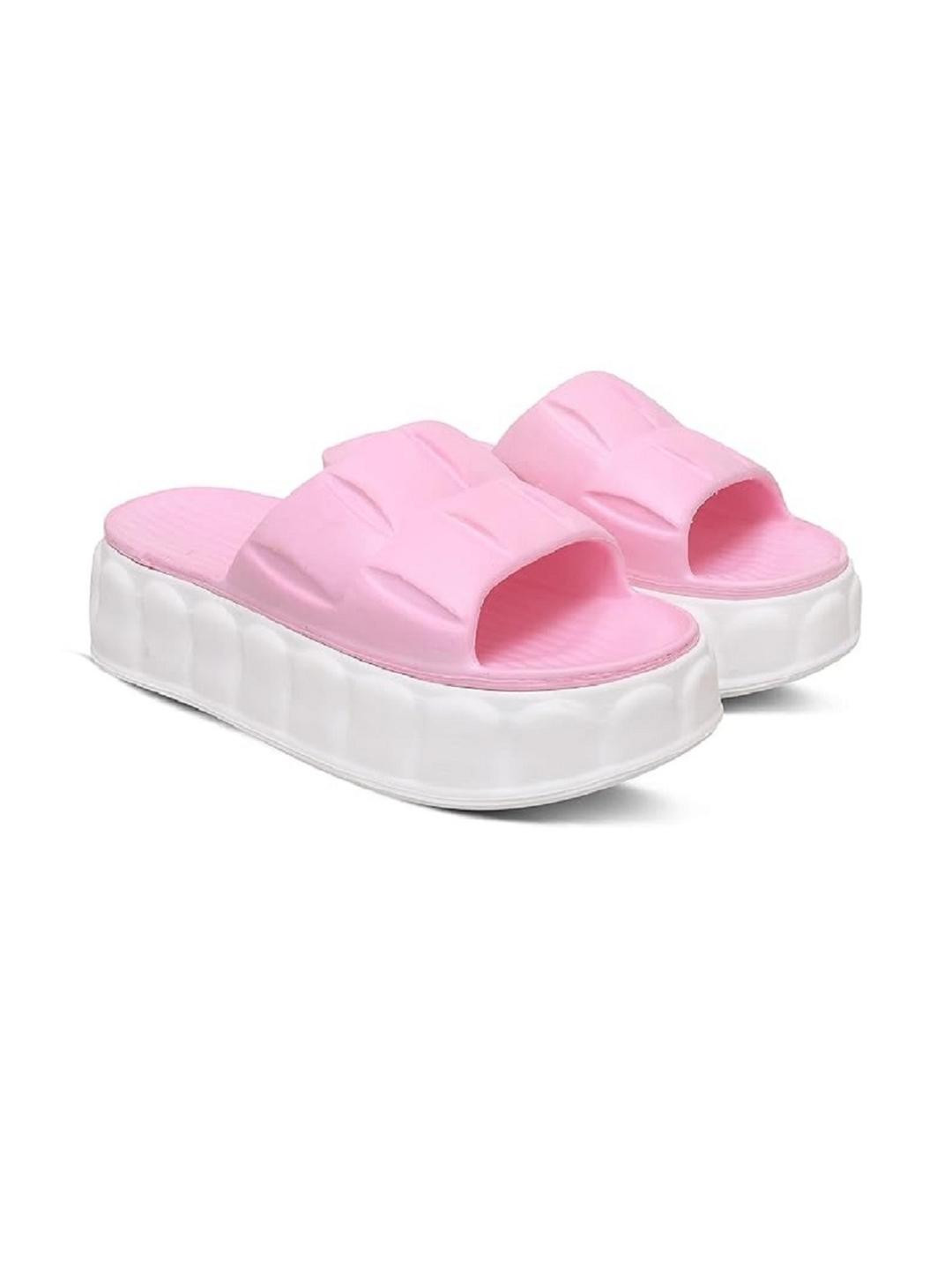 eastern club Women Rubber Open Toe Flats