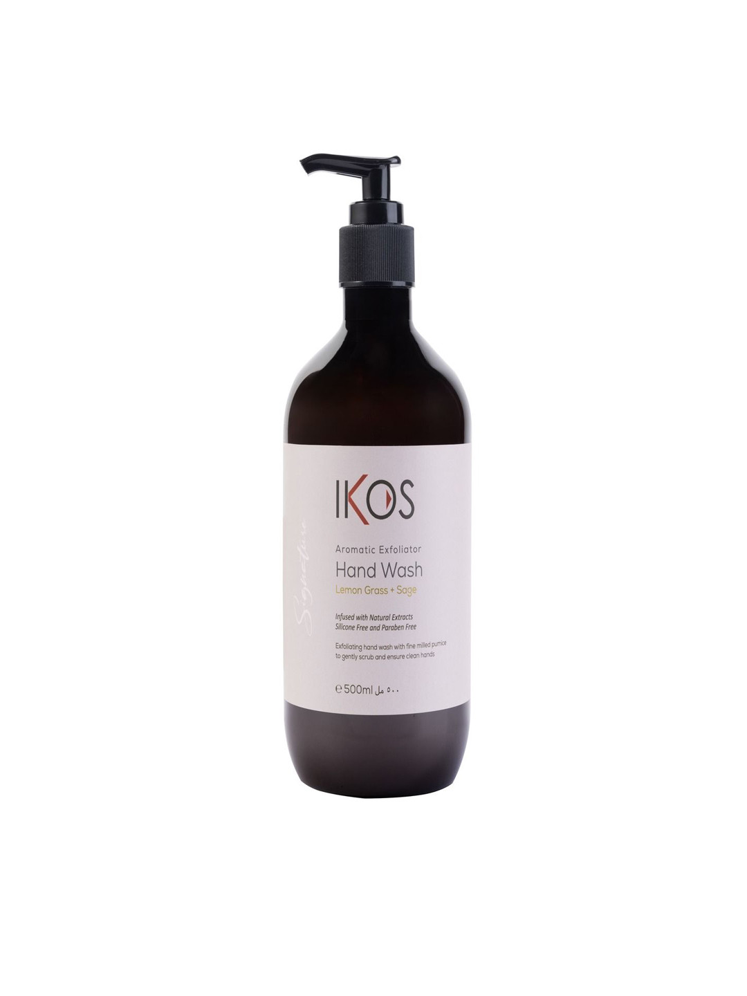 IKOS Aromatic Lemon Grass & Soya Hand Wash - 500 ml