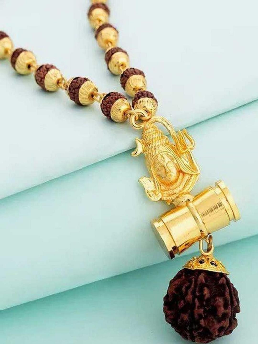 AusRich Gold-Plated Brass Necklace