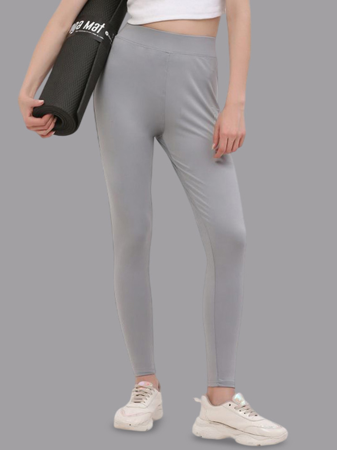 UG SPORTS Women Slim-Fit Ankle-Length Gym Tights