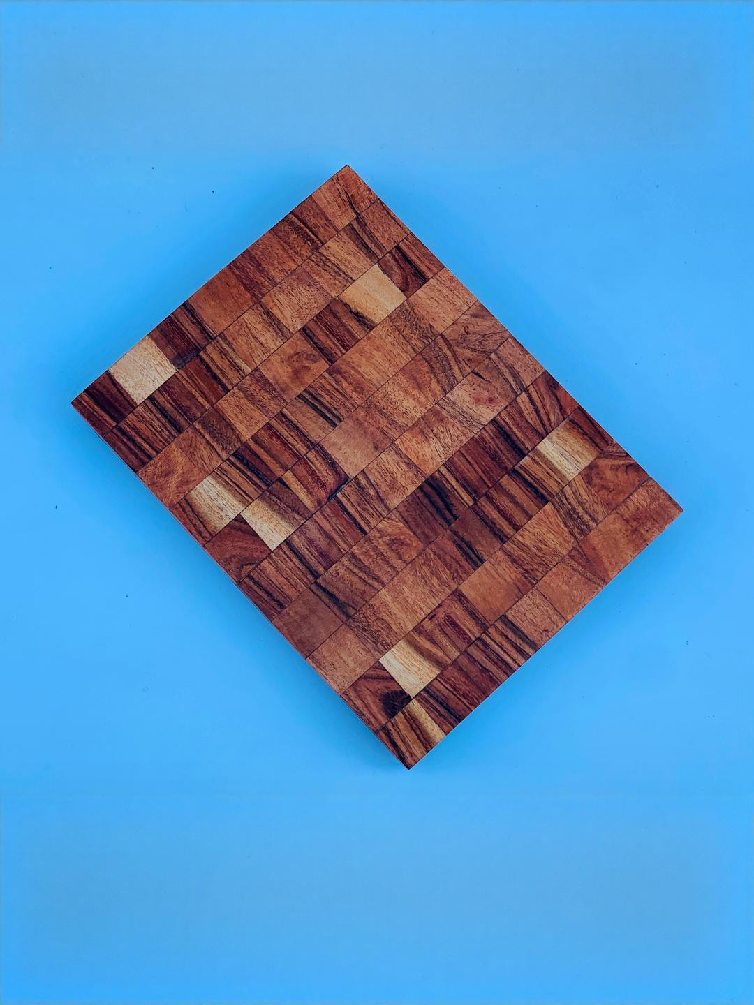 Daisy craft Brown 2025 Wood Chopping Board