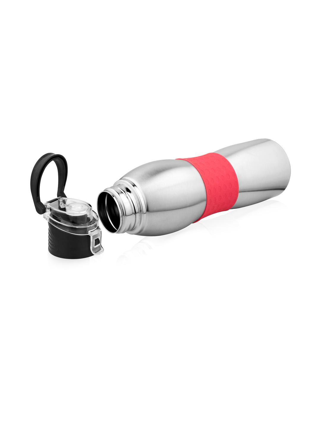 Purex Red Stainless Steel Spill Proof Water Bottle