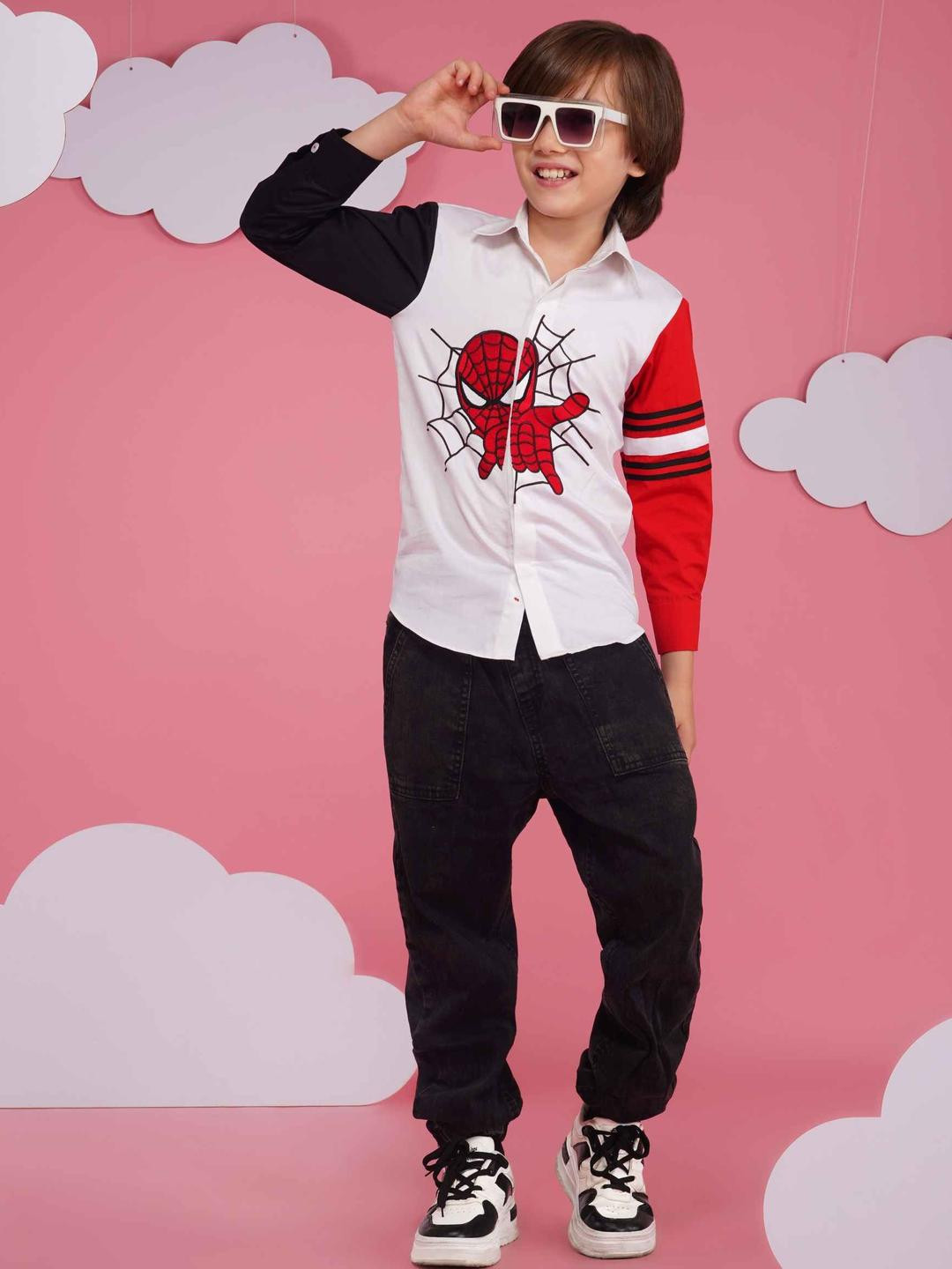 HOITY MOPPET Boys Standard Knitted Shirt