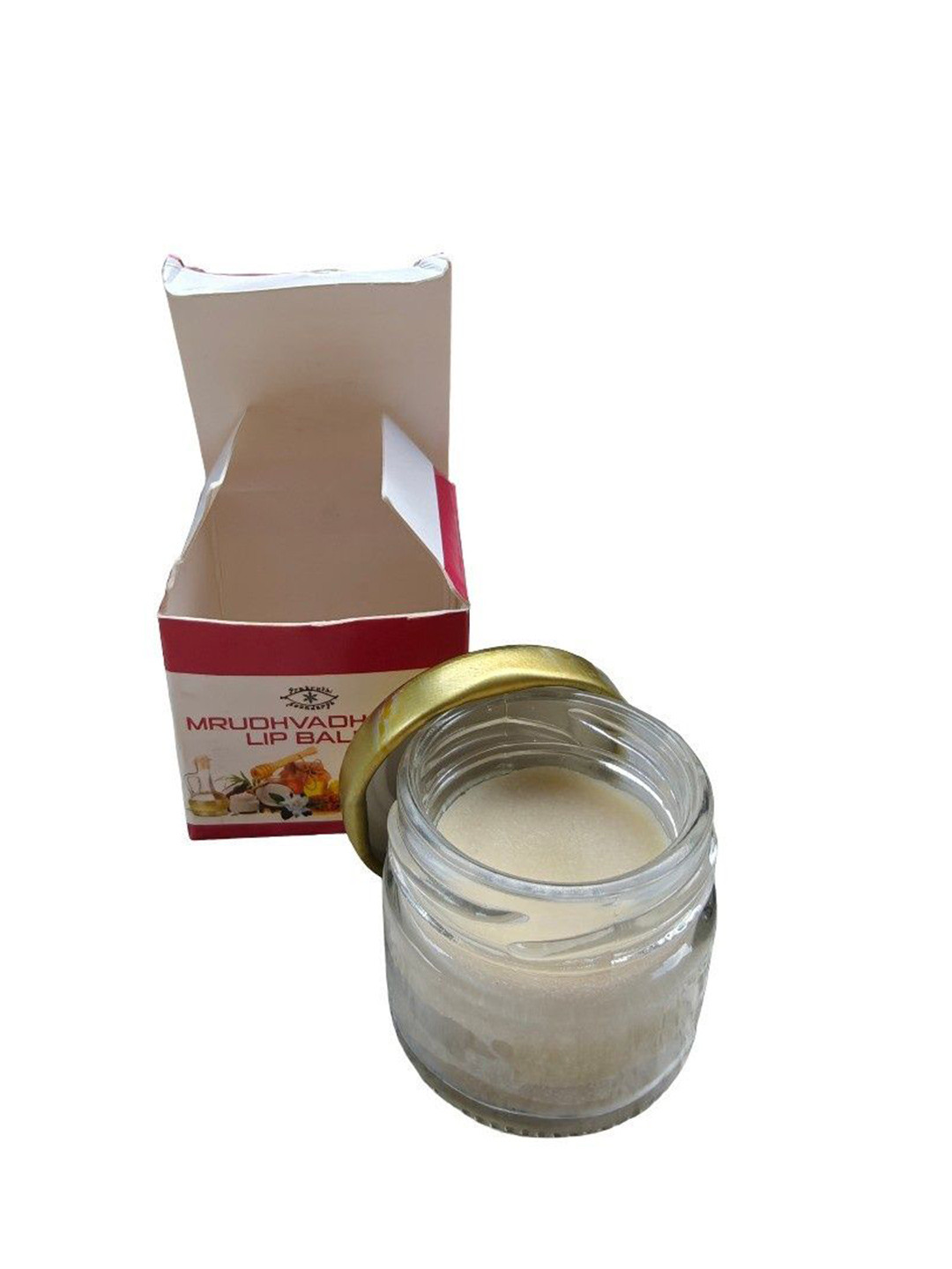 Prakruthi Soundarya Mrudhvadhara Natural Lip Balm For Hydration With Shea Butter - 20 g