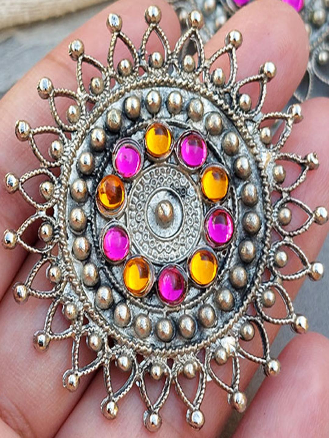 Fashioncrab Gold-Toned Alloy Earrings