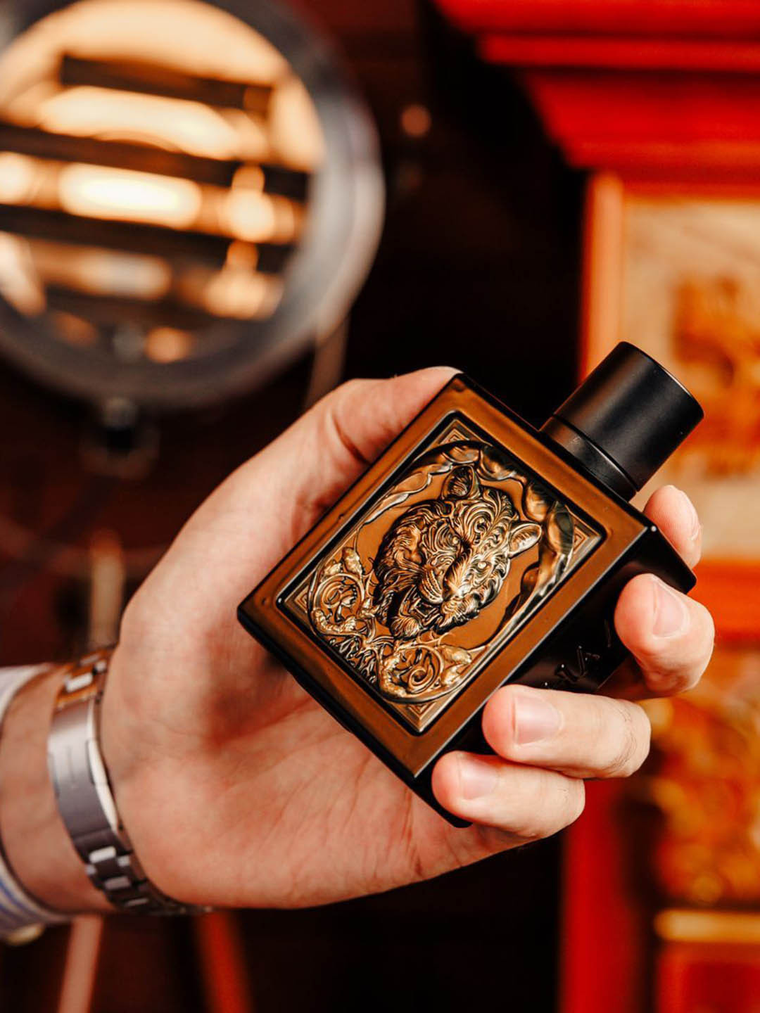 RAYHAAN Men Tiger Long Lasting Eau De Parfum- 100 ml