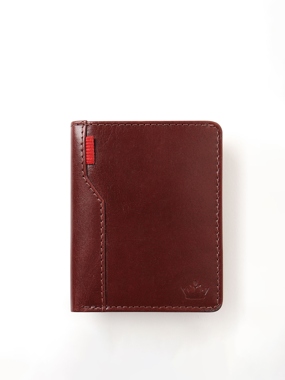 BBELLE CO. Men Solid ID Window Leather Slim  Bi-Fold Wallet