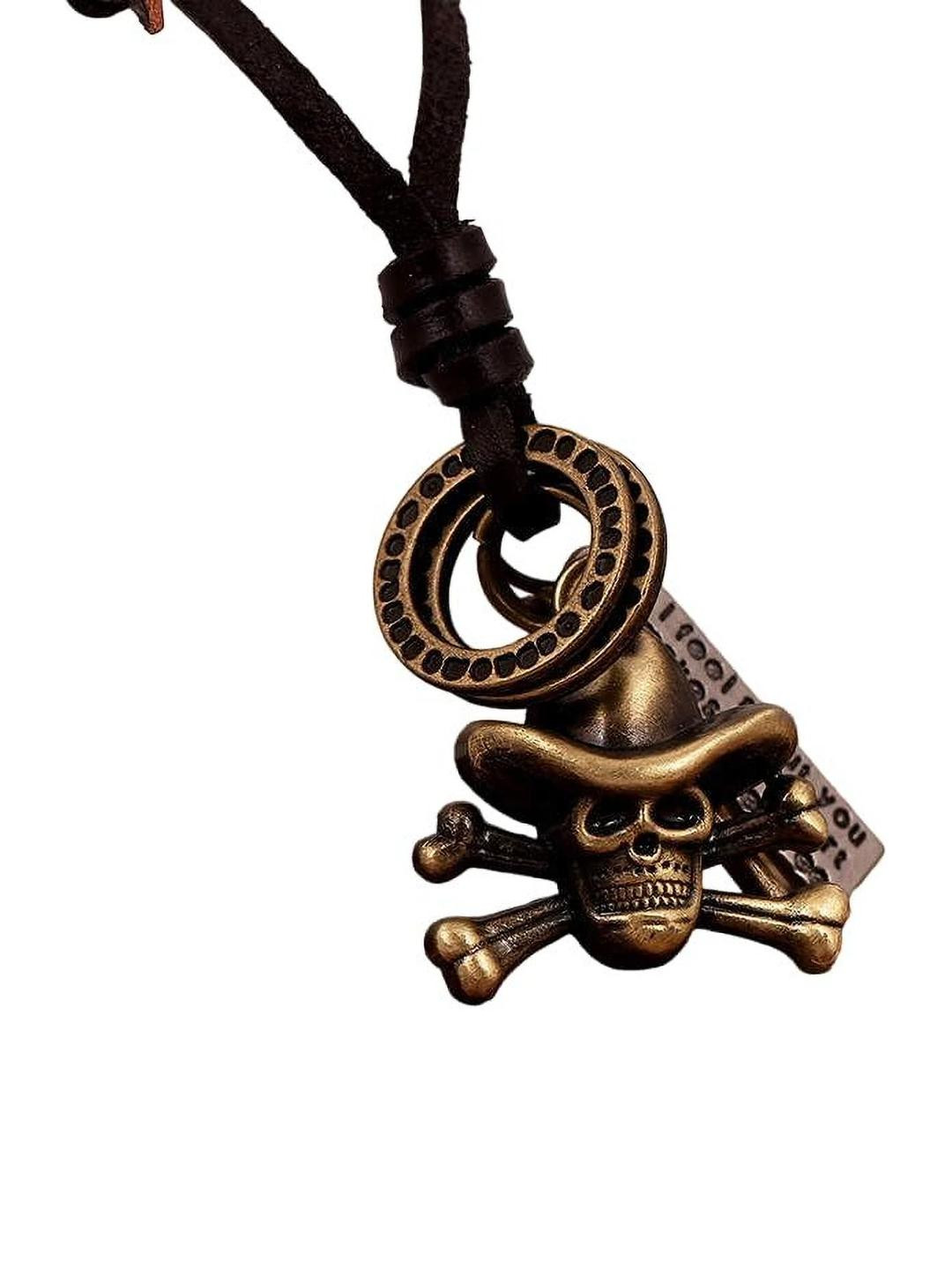 THE MEN THING Gold-Toned Alloy Minimal Necklace