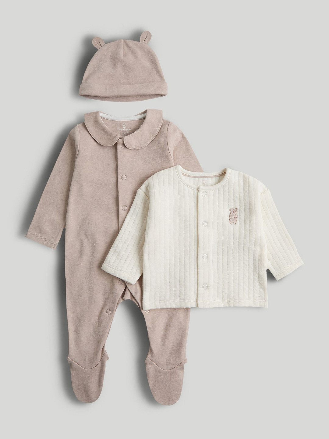mothercare Infants Long Sleeves Baby Apparel Gift Set