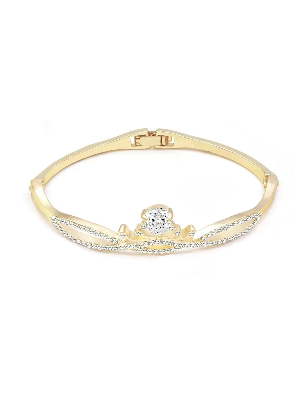 Golden Bracelet For Women and Girls