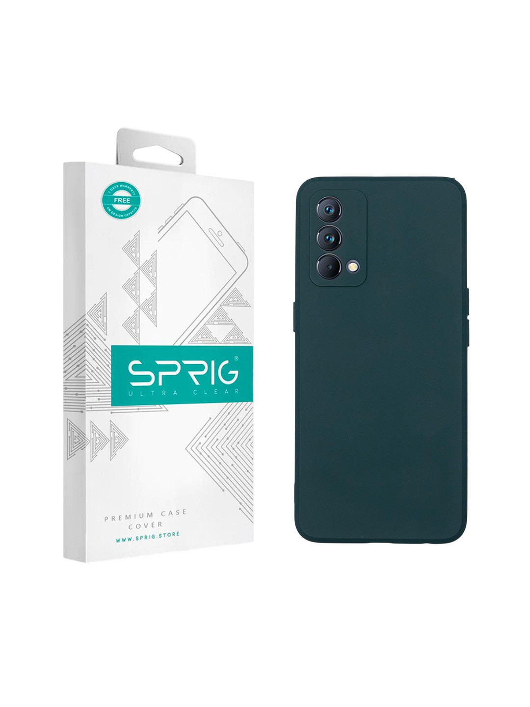 SPRIG Realme GT 5G Matte Back Cover