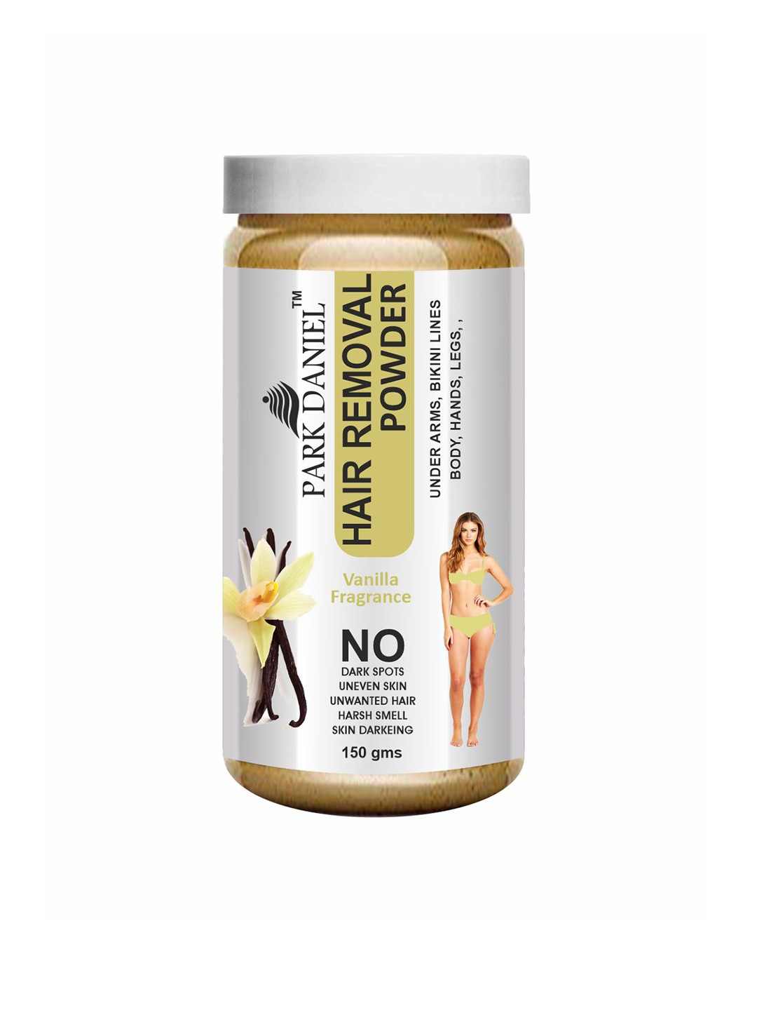 Park Daniel Instant Hair Wax Powder - 150 g - Vanila