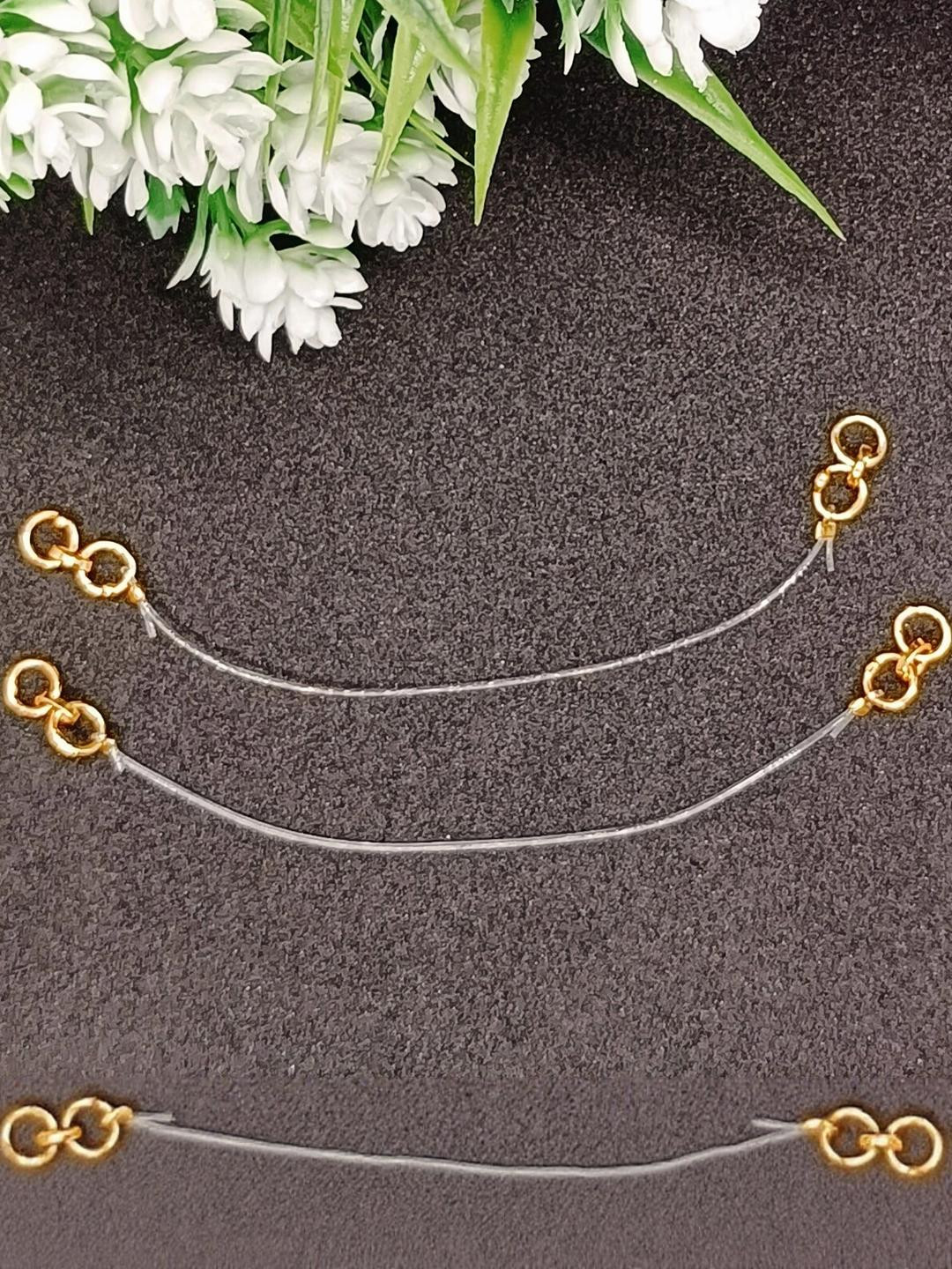 ARISTAL Jewellery Gold-Plated Brass Earrings