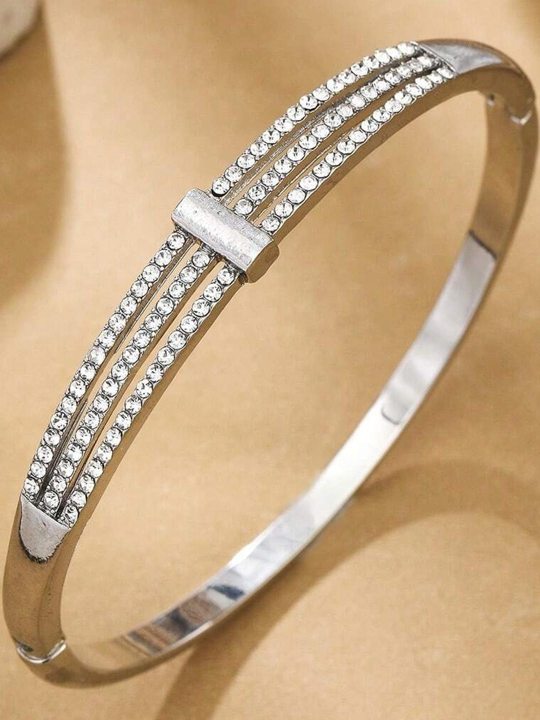 Fancy Diamond Bracelet for Women and Girls