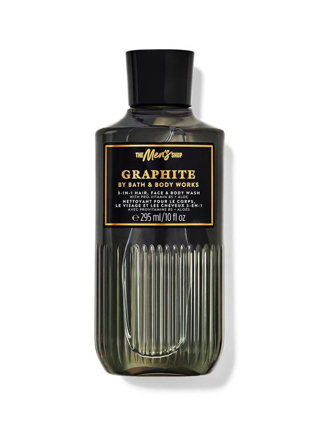 Bath & Body Works Men Graphite 3-in-1 Hair Face & Body Wash - 295ml