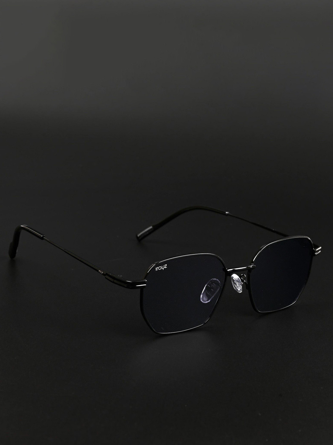 Irayz Men UV Protected Lens Full Rim Oval Square Sunglasses