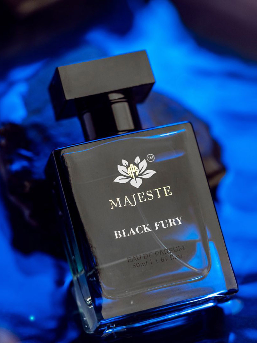 APS Majeste Set Of 2 Destiny & Black Fury Eau De Parfum - 50 ml & 100 ml