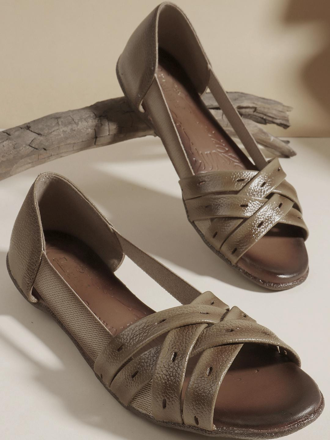 Dollphin  Laser Cuts Casual Bellies For womens