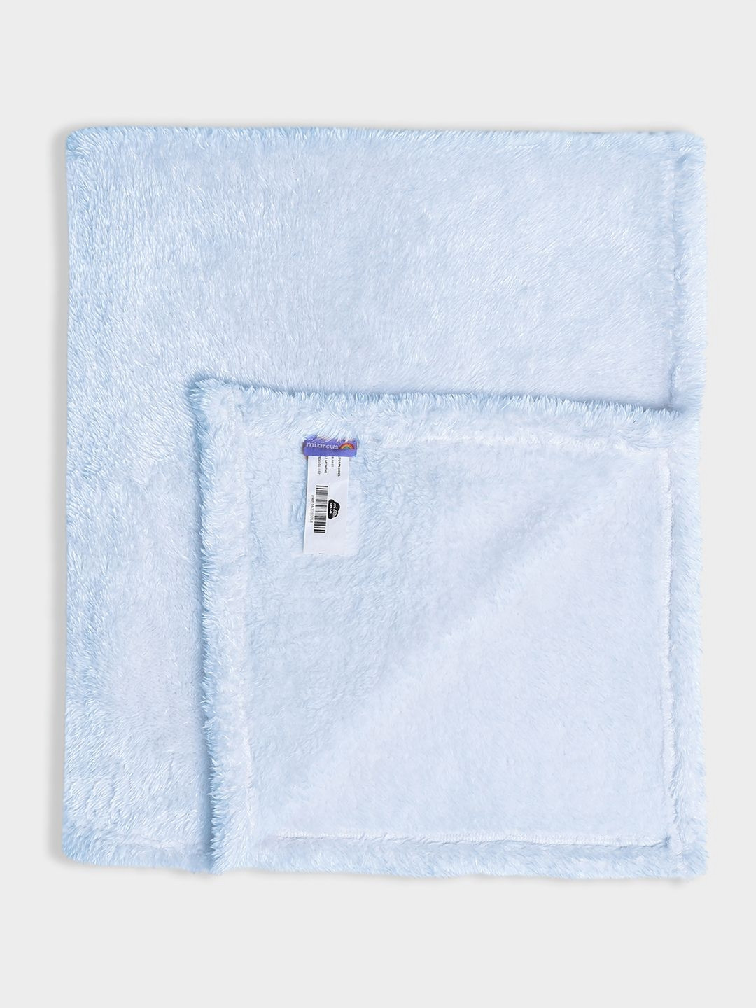 MiArcus Infants Blue Mild Winter 233 GSM Single Bed Blanket
