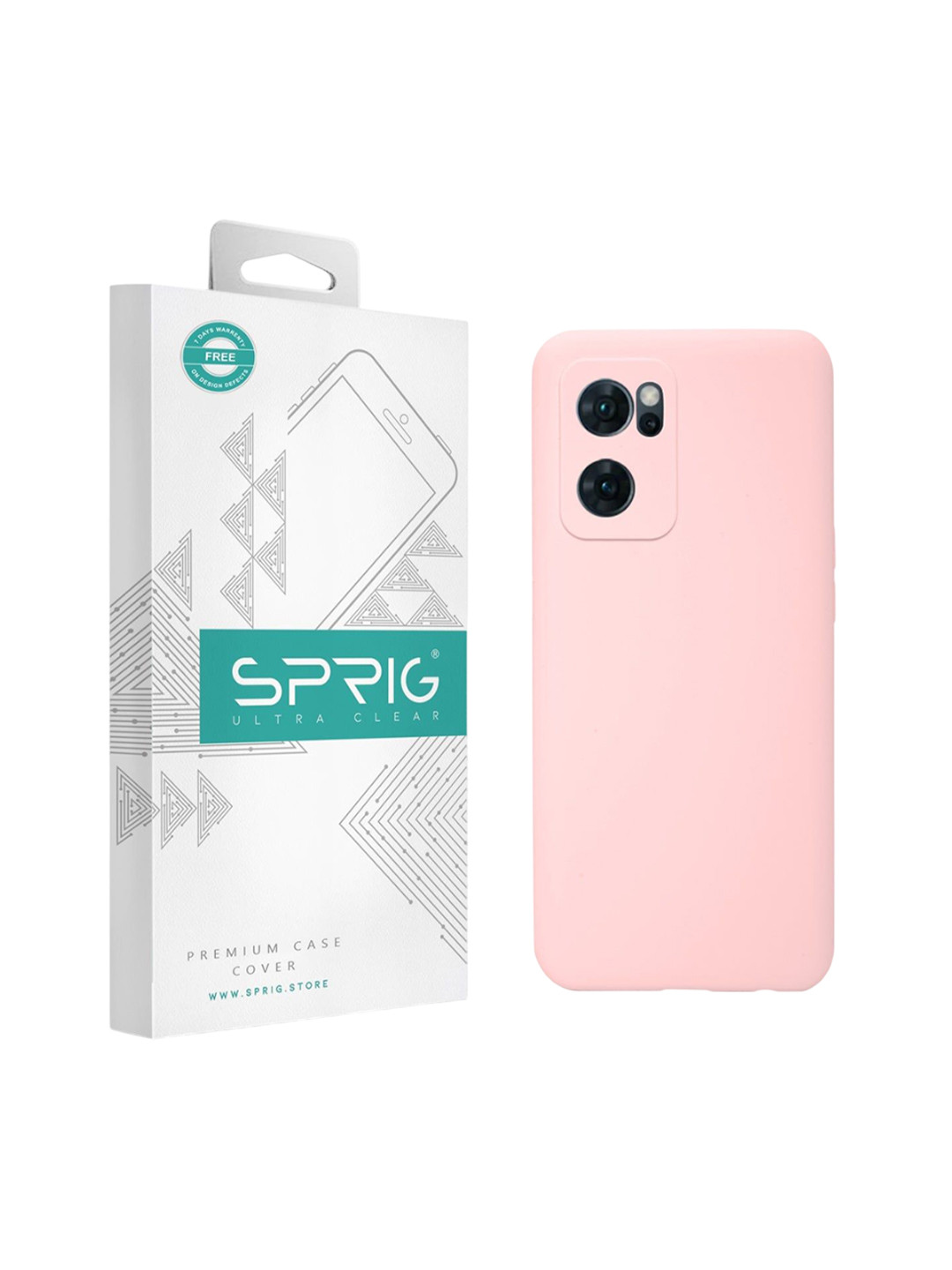 SPRIG OPPO Reno 7 5G Liquid Silicone Back Cover