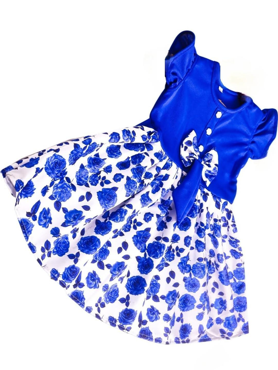 ER LIFE Style Girls Blue Dresses
